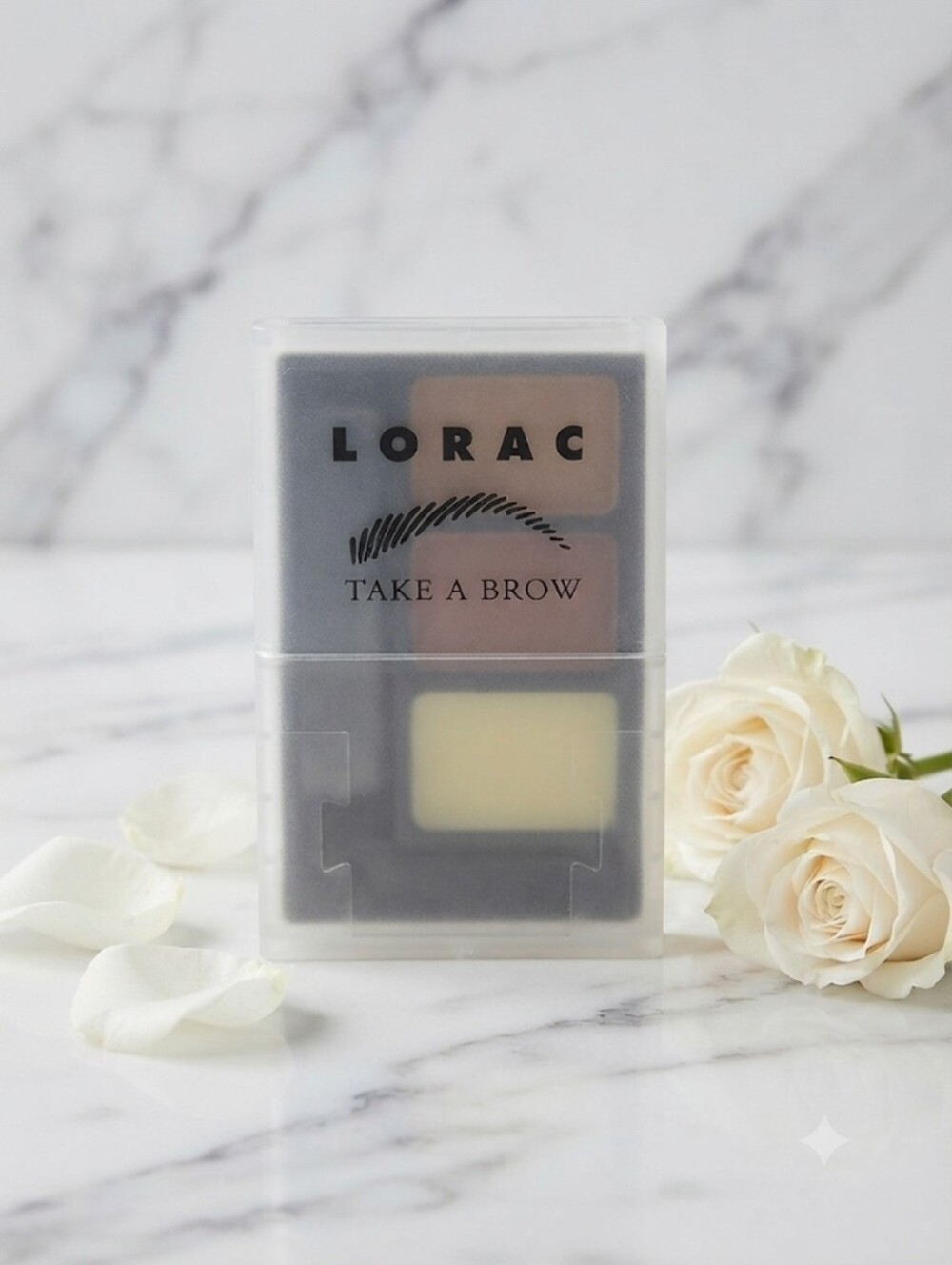 LORAC Take A Brow Kit Auburn☆ RARE☆| Read Description